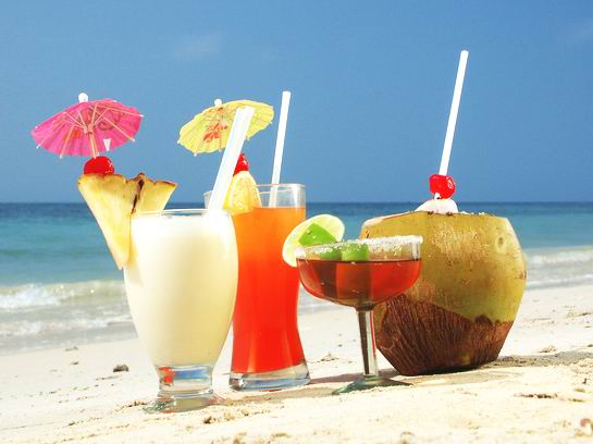 Resultado de imagen para bebidas para playa